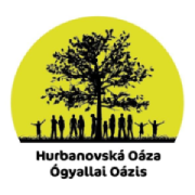 logo Hurbanovská Oáza
