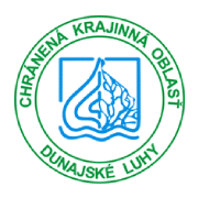 logo CHKO Dunajské Luhy